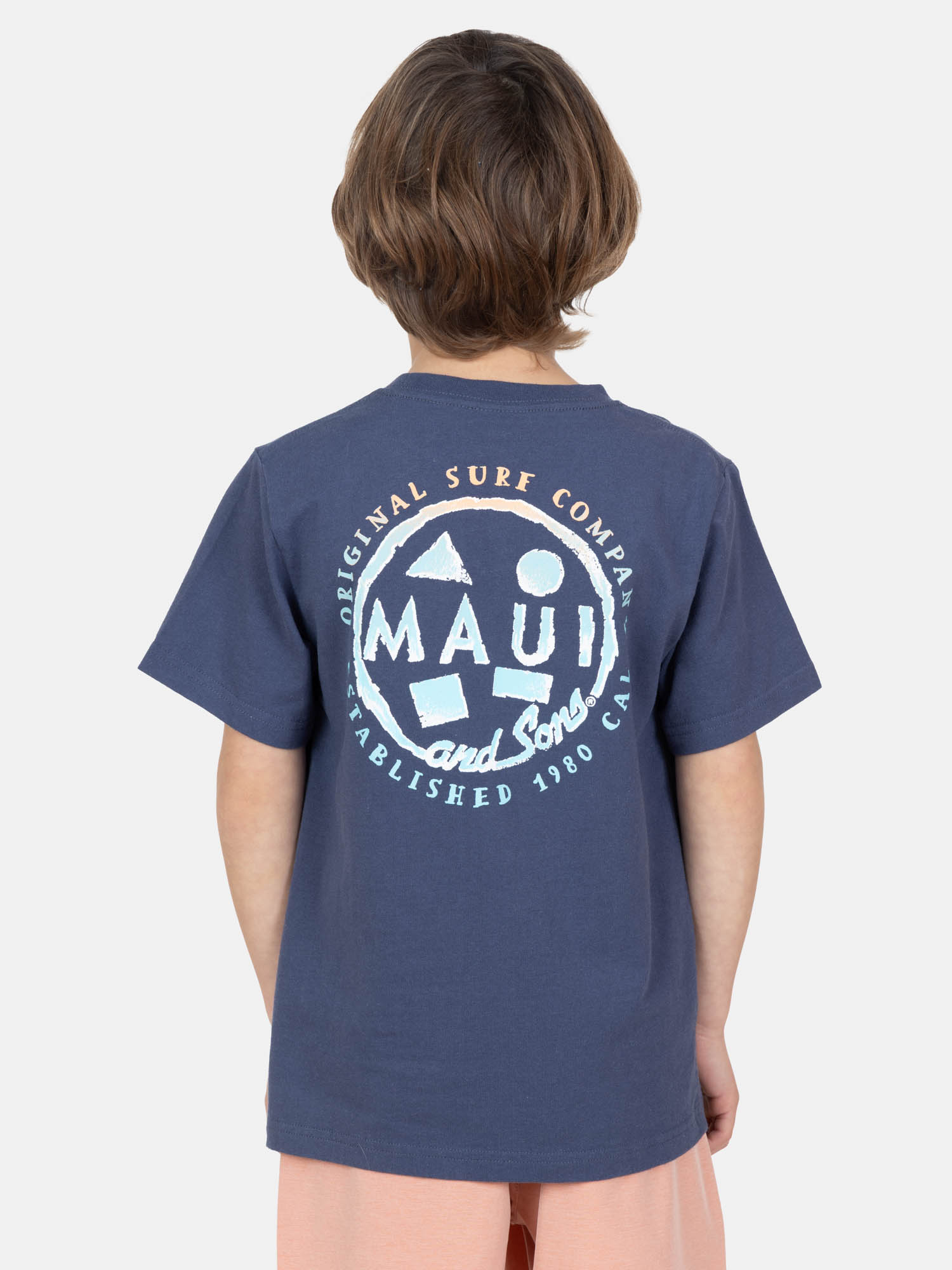 POLERA MC WAVEBORN AZUL INFANTIL MAUI AND SONS - 2