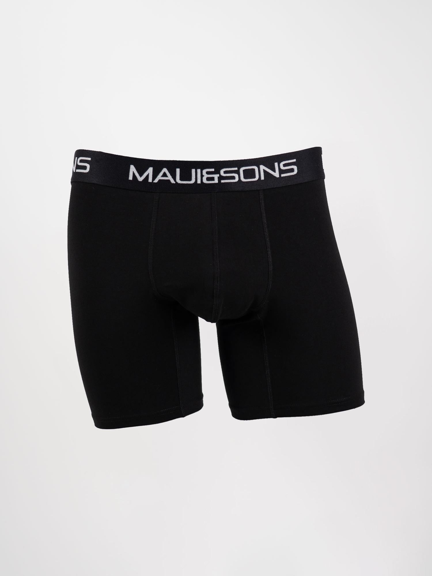 BOXER OCEANAE NEGRO HOMBRE MAUI AND SONS - 1