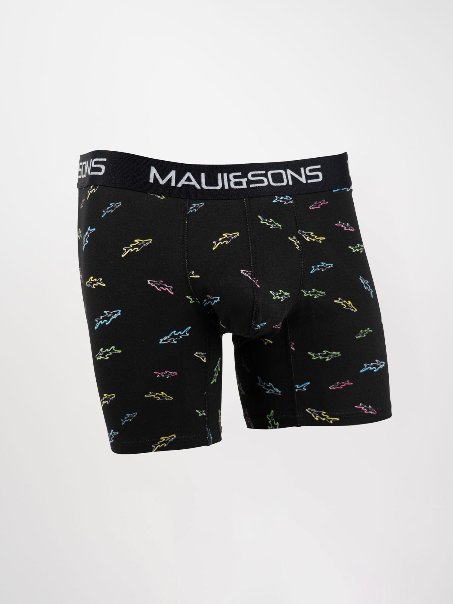 BOXER BRISWAVE MULTICOLOR HOMBRE MAUI AND SONS - 1