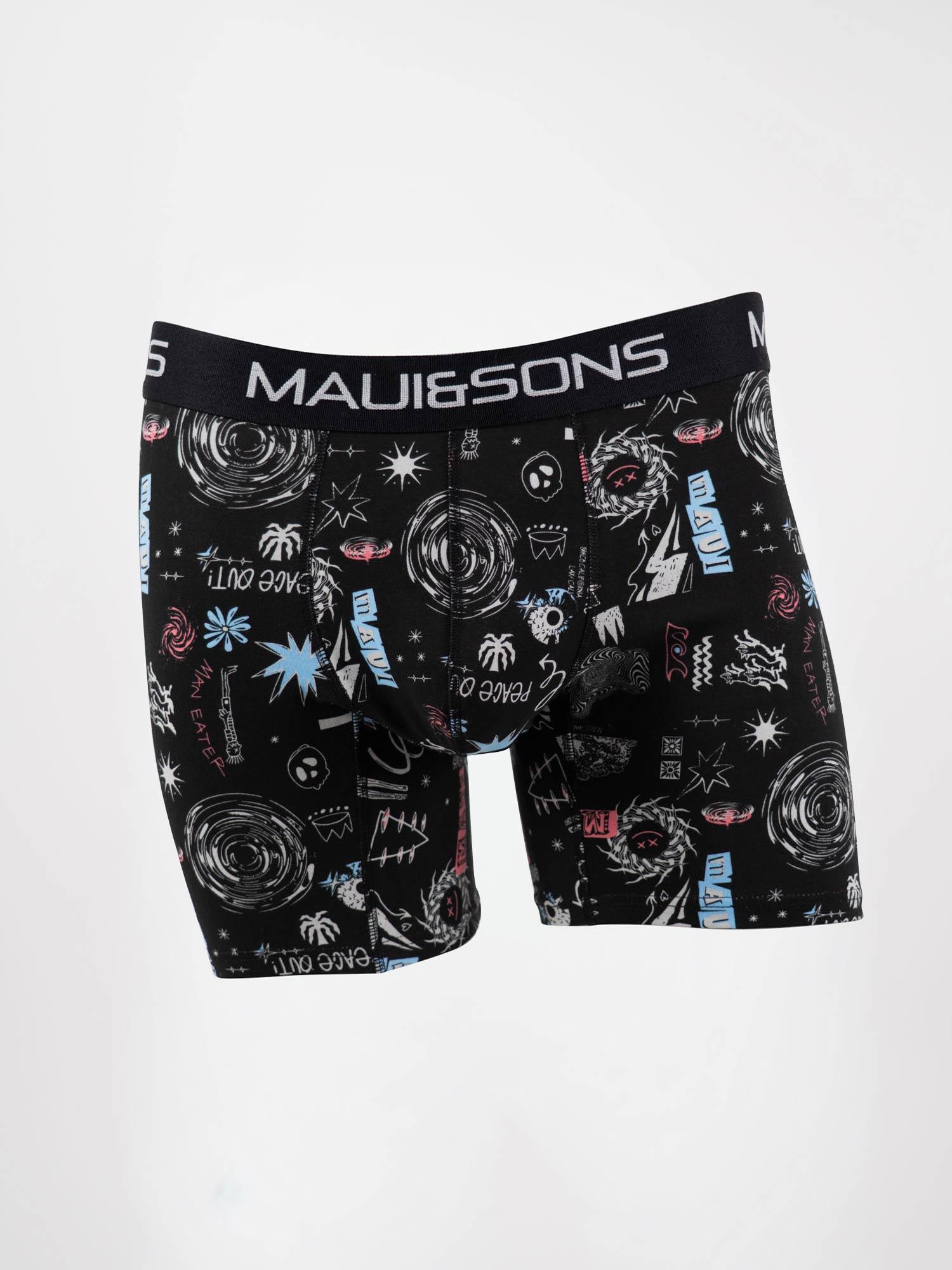 BOXER SEAVELA MULTICOLOR HOMBRE MAUI AND SONS - 1