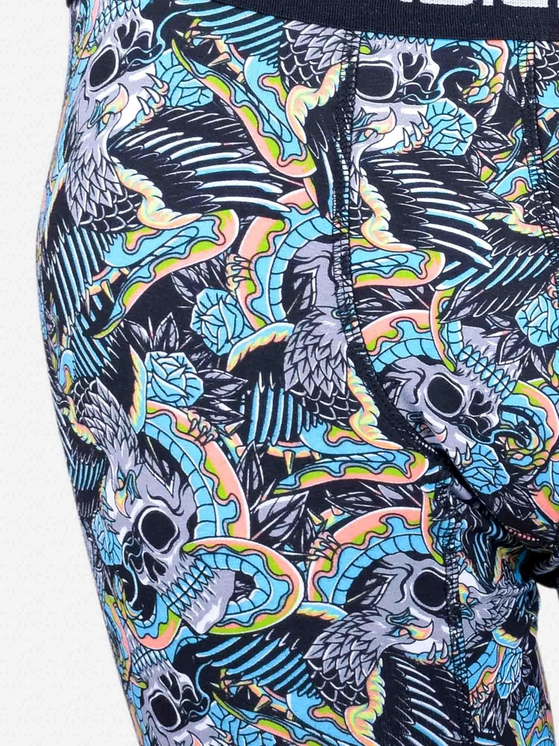 BOXER AQUAREA MULTICOLOR INFANTIL MAUI AND SONS - 3