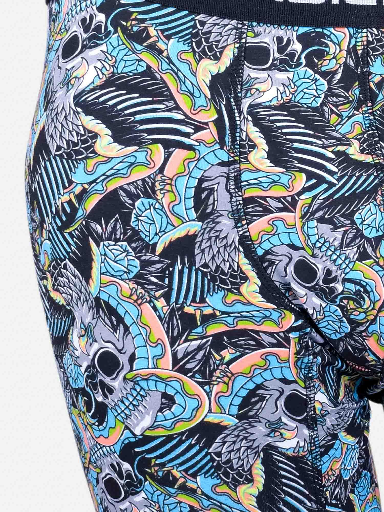 BOXER AQUAREA MULTICOLOR INFANTIL MAUI AND SONS - 3