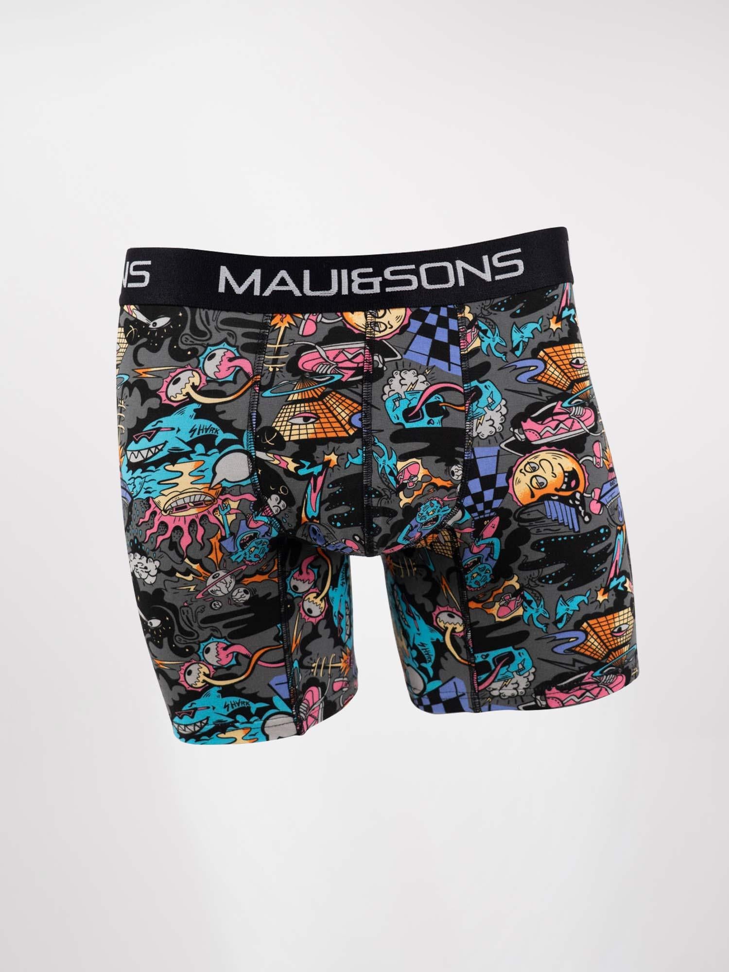 BOXER SOLARAE MULTICOLOR INFANTIL MAUI AND SONS - 1