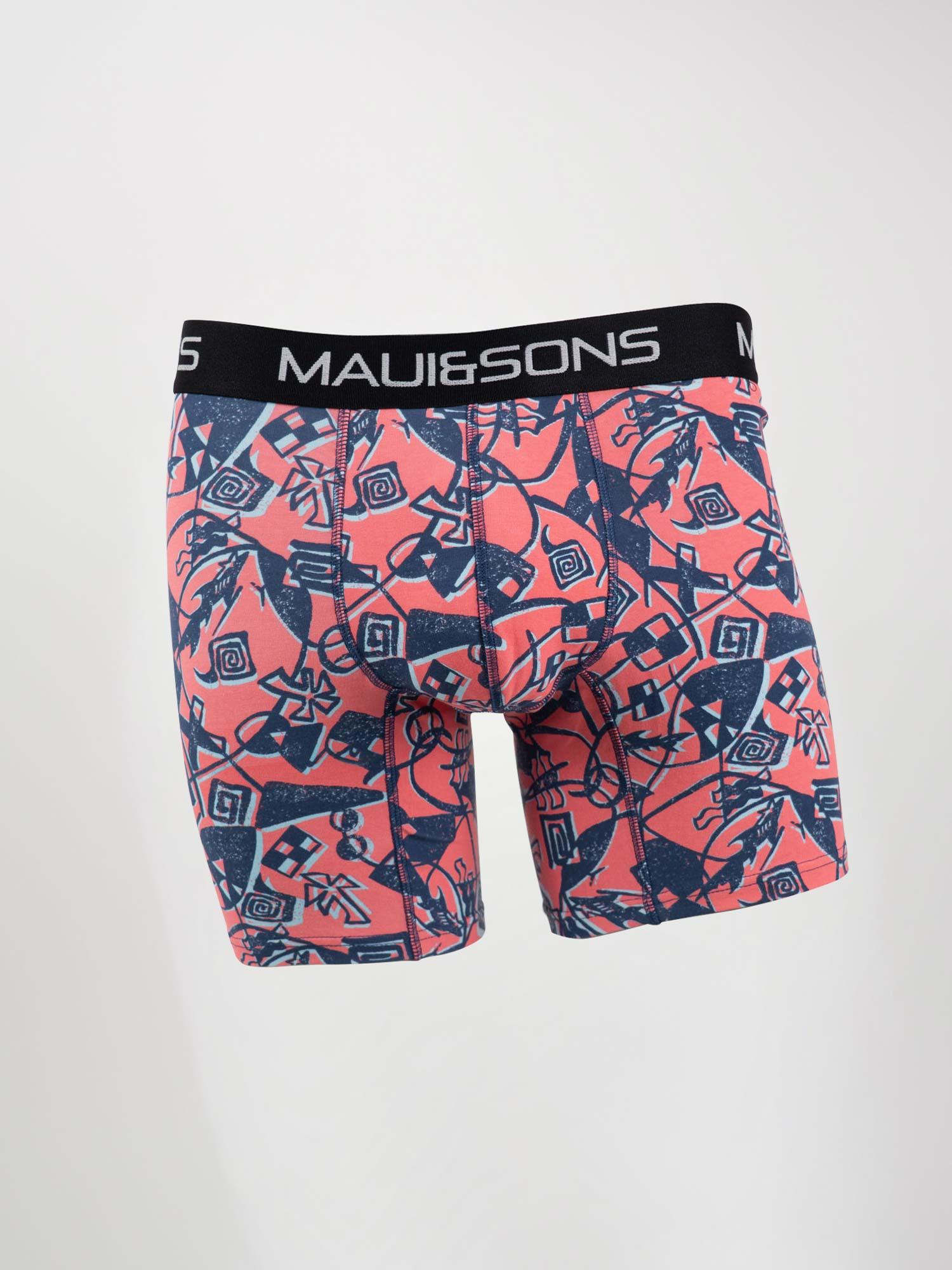 BOXER LUMISCA MULTICOLOR INFANTIL MAUI AND SONS - 1