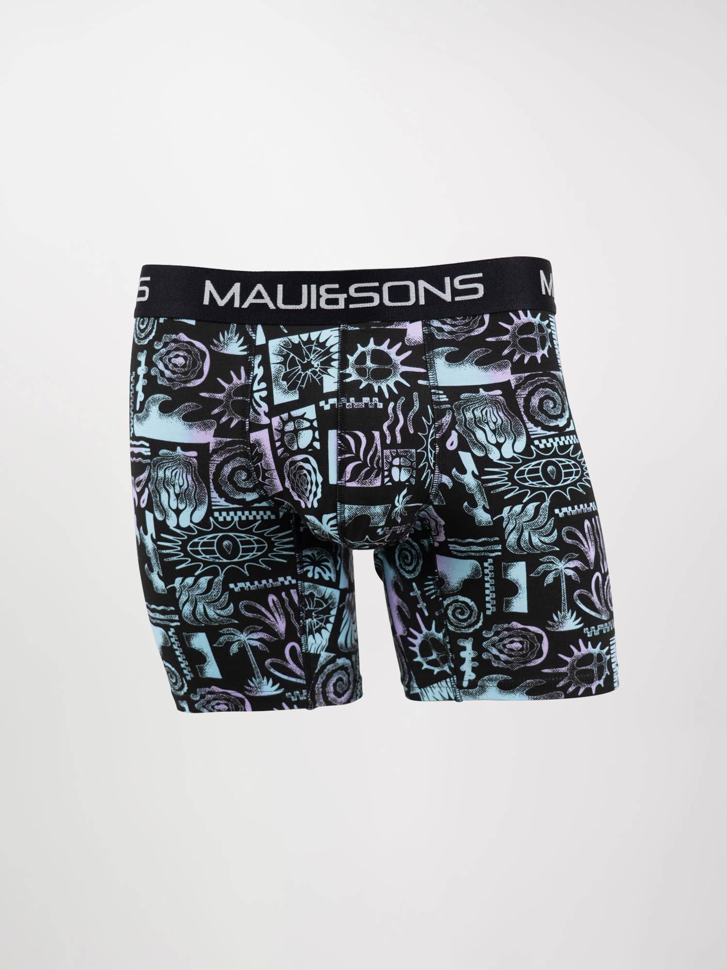 BOXER SANDARA MULTICOLOR INFANTIL MAUI AND SONS - 1