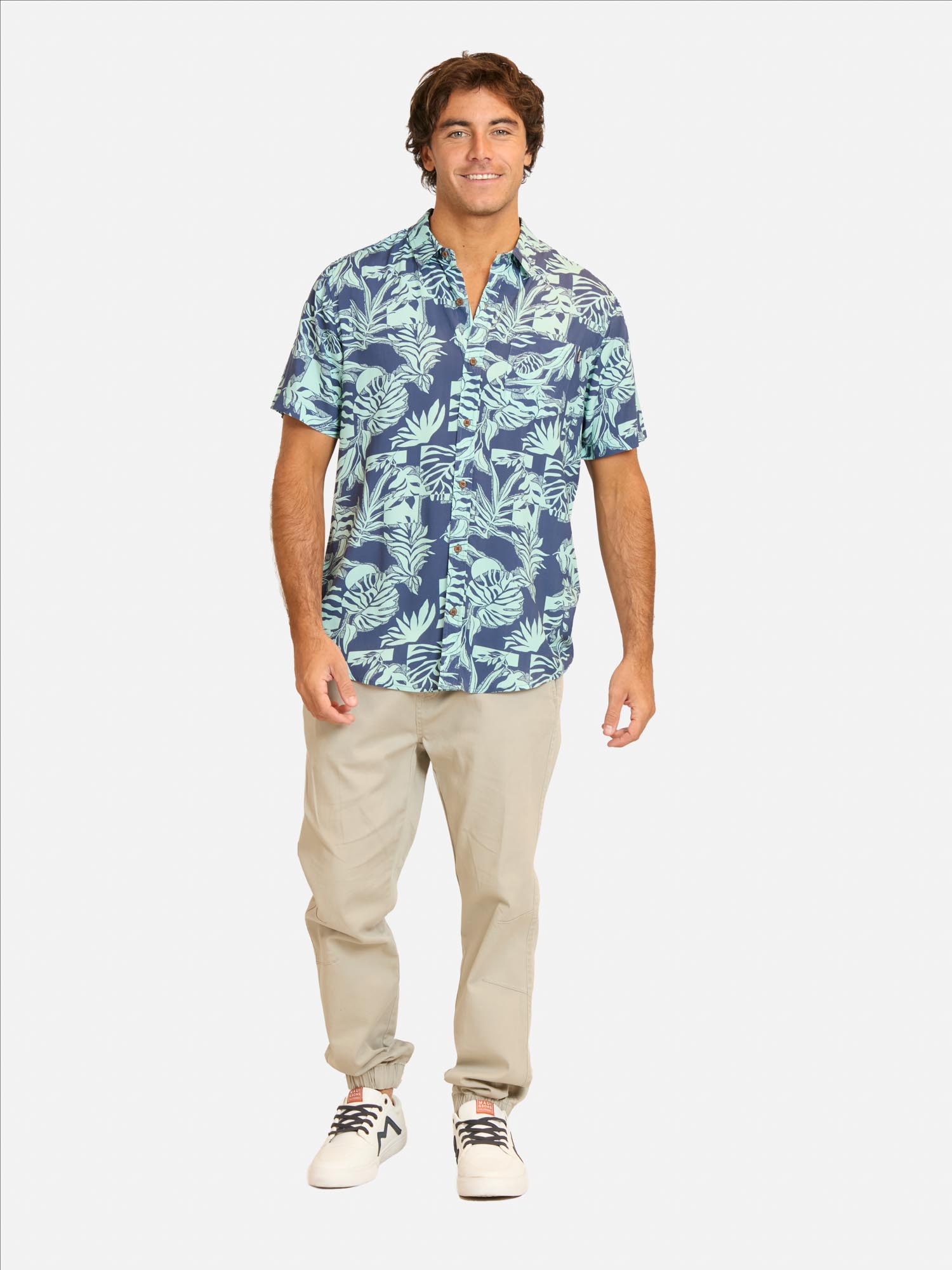 CAMISA MC KALOE MULTICOLOR HOMBRE MAUI AND SONS - 4