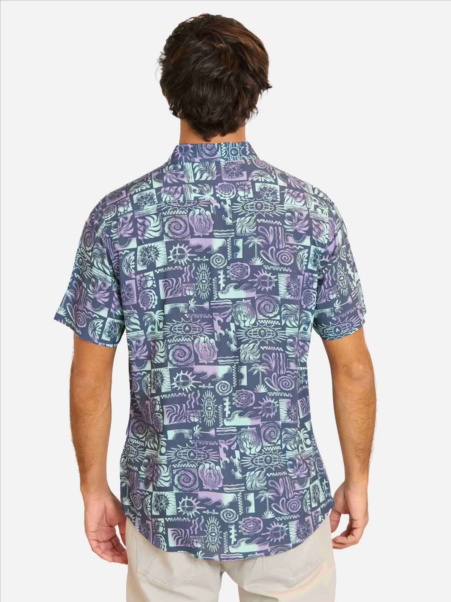 CAMISA MC MAKIRO MULTICOLOR HOMBRE MAUI AND SONS - 2