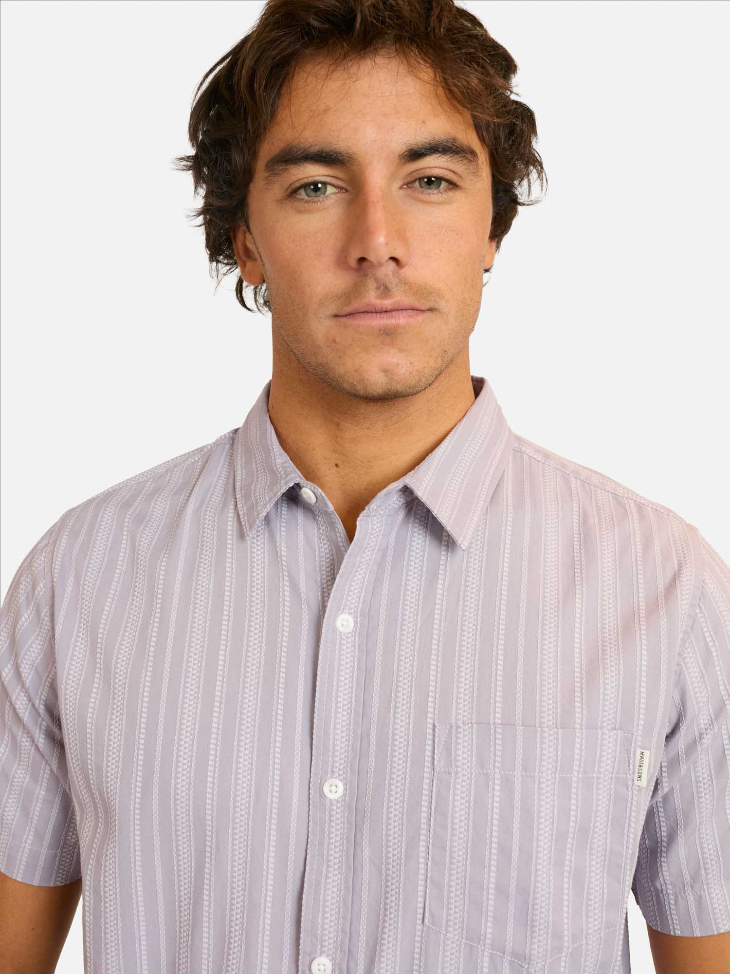 CAMISA MC LOHAI MORADO HOMBRE MAUI AND SONS - 3