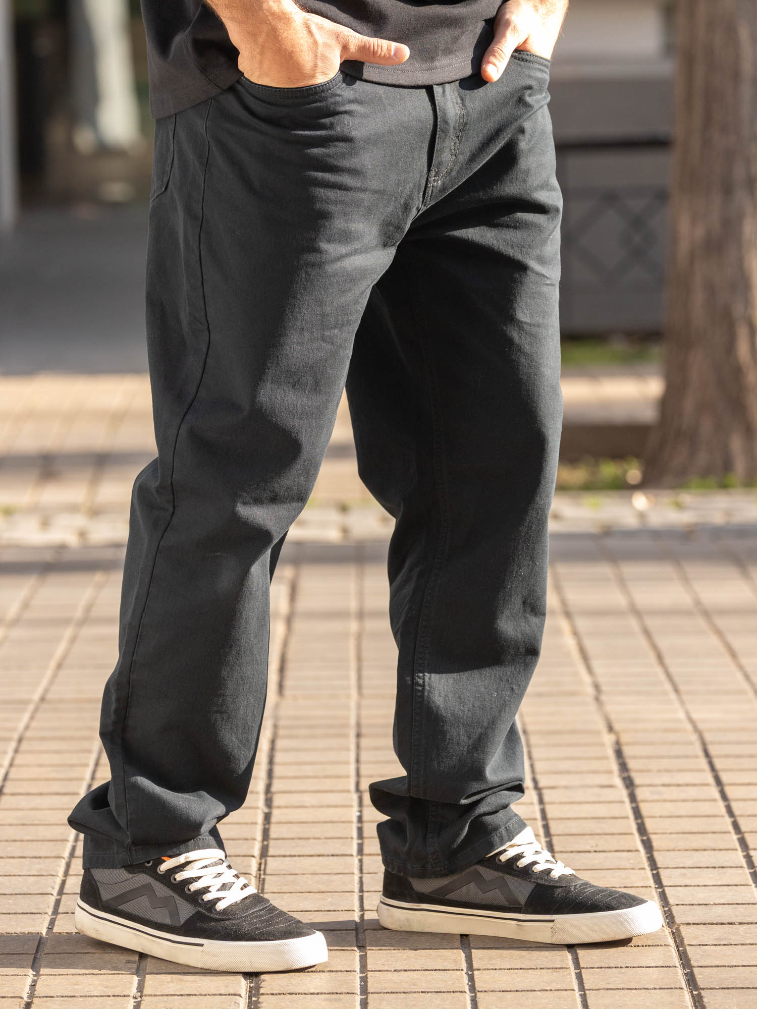 PANTALON KAIYO NEGRO HOMBRE MAUI AND SONS - 2