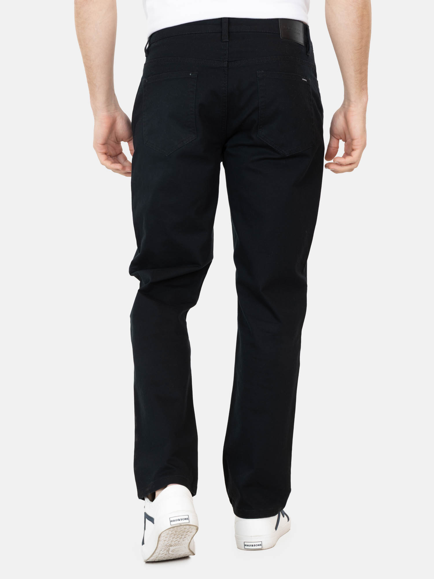 PANTALON KAIYO NEGRO HOMBRE MAUI AND SONS - 3