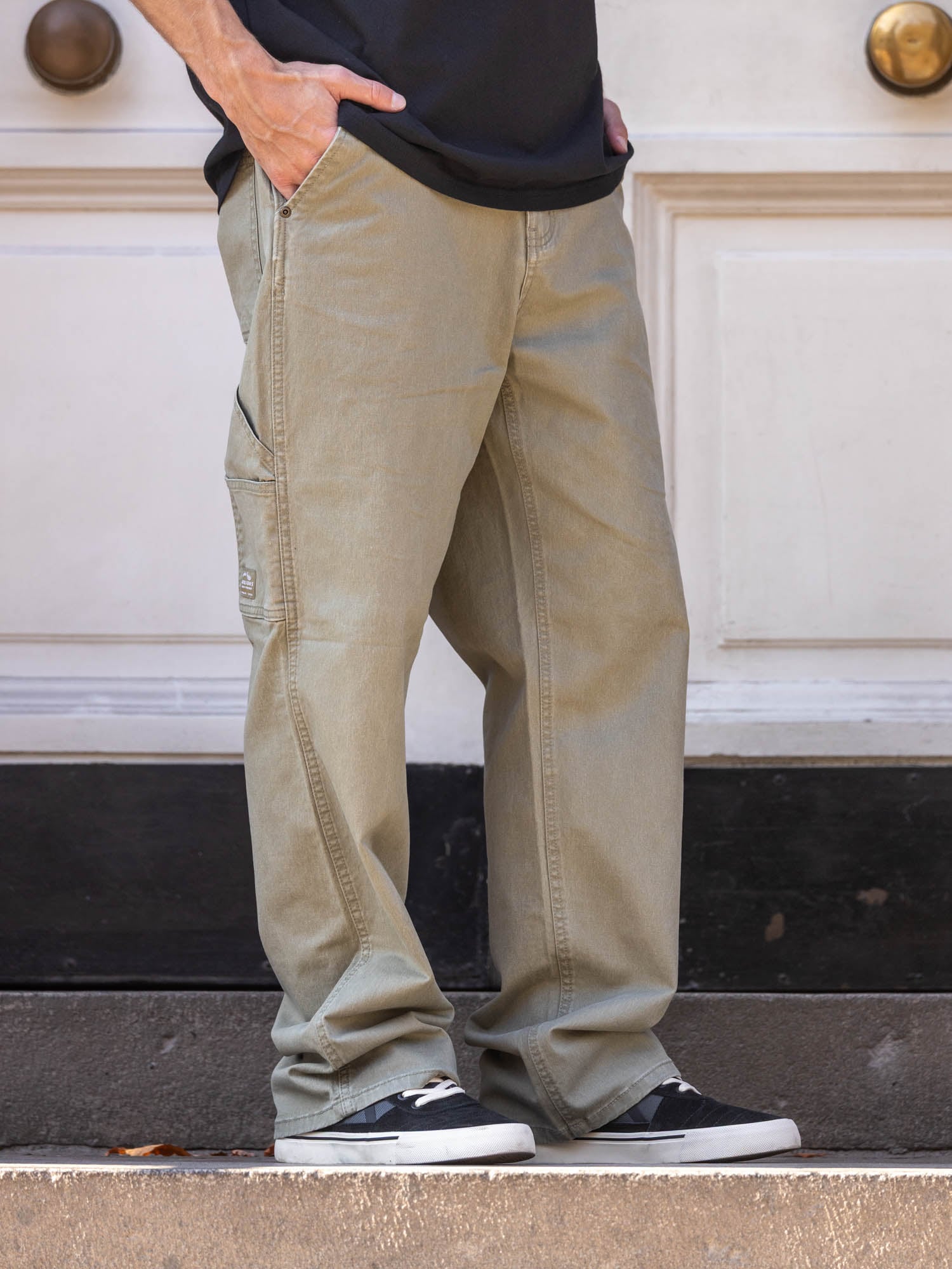 PANTALON KUMI VERDE HOMBRE MAUI AND SONS - 1