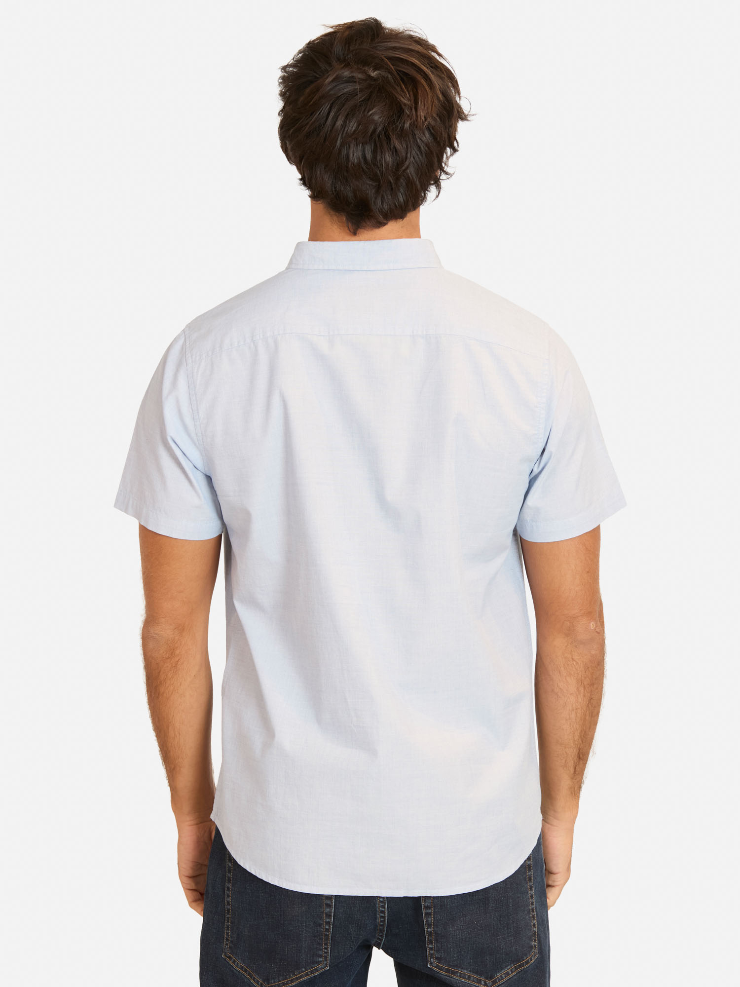 CAMISA MC TEORA CELESTE HOMBRE MAUI AND SONS - 2
