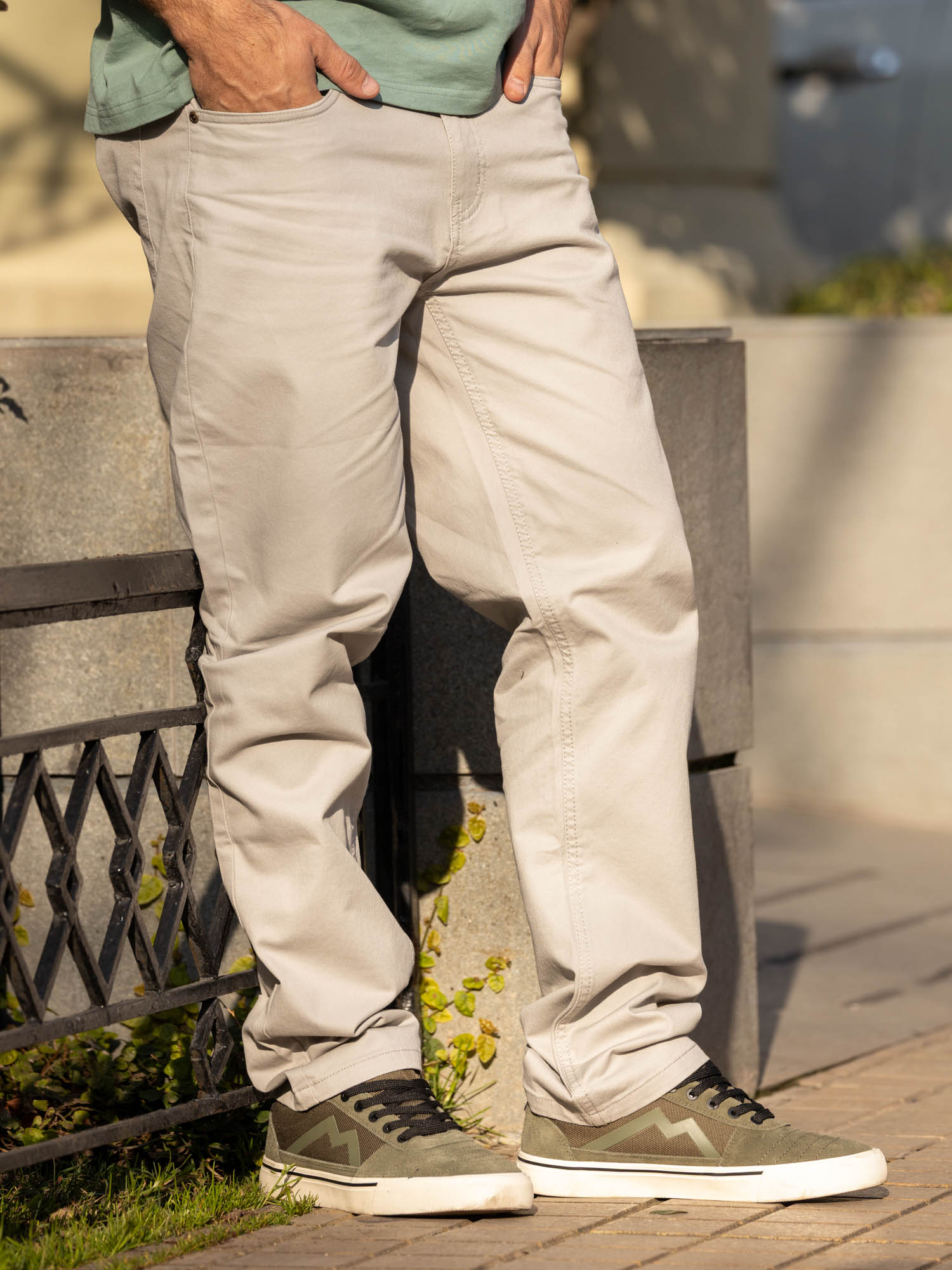 PANTALON KAIYO BEIGE HOMBRE MAUI AND SONS - 2