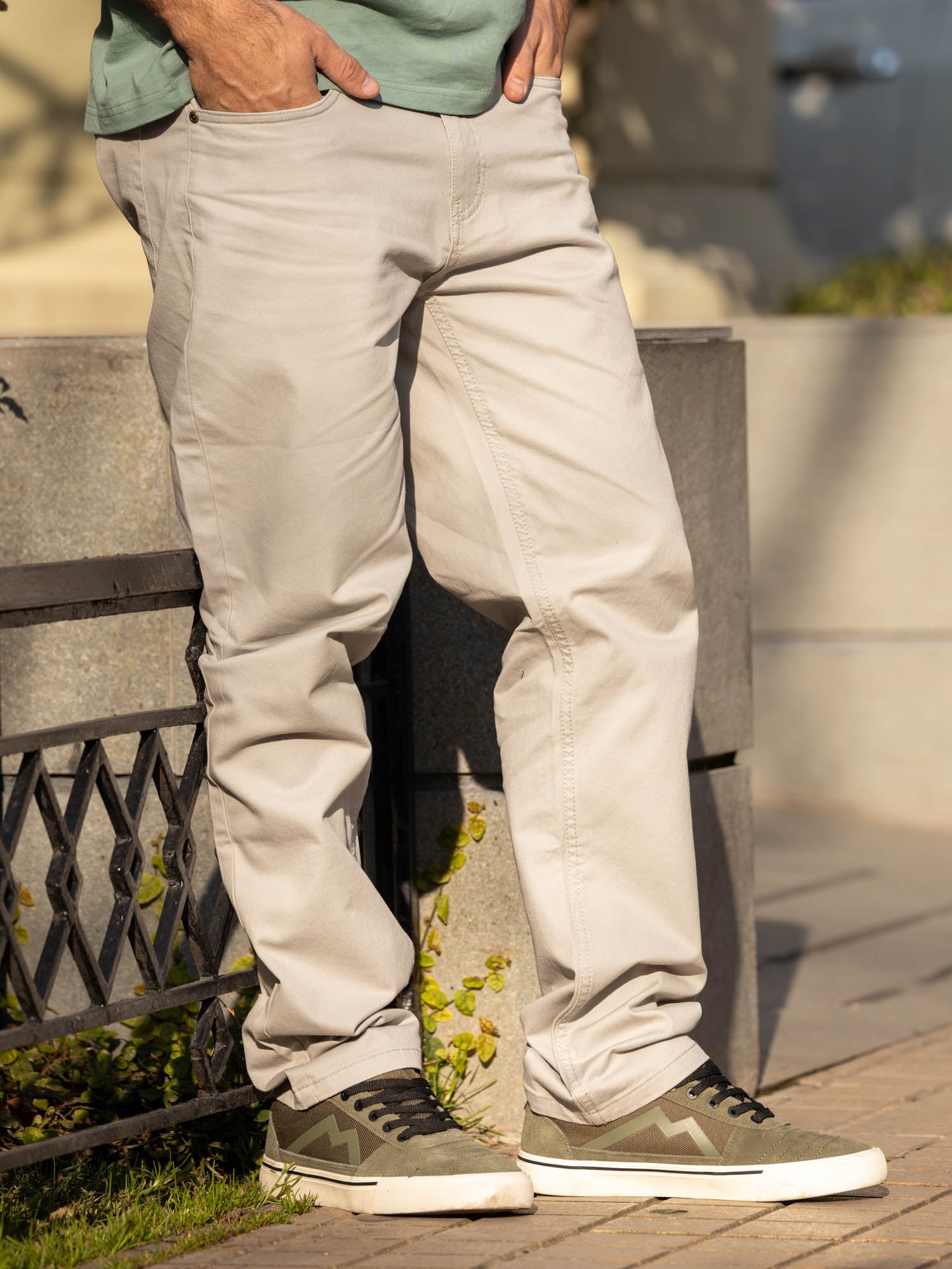 PANTALON KAIYO BEIGE HOMBRE MAUI AND SONS - 2