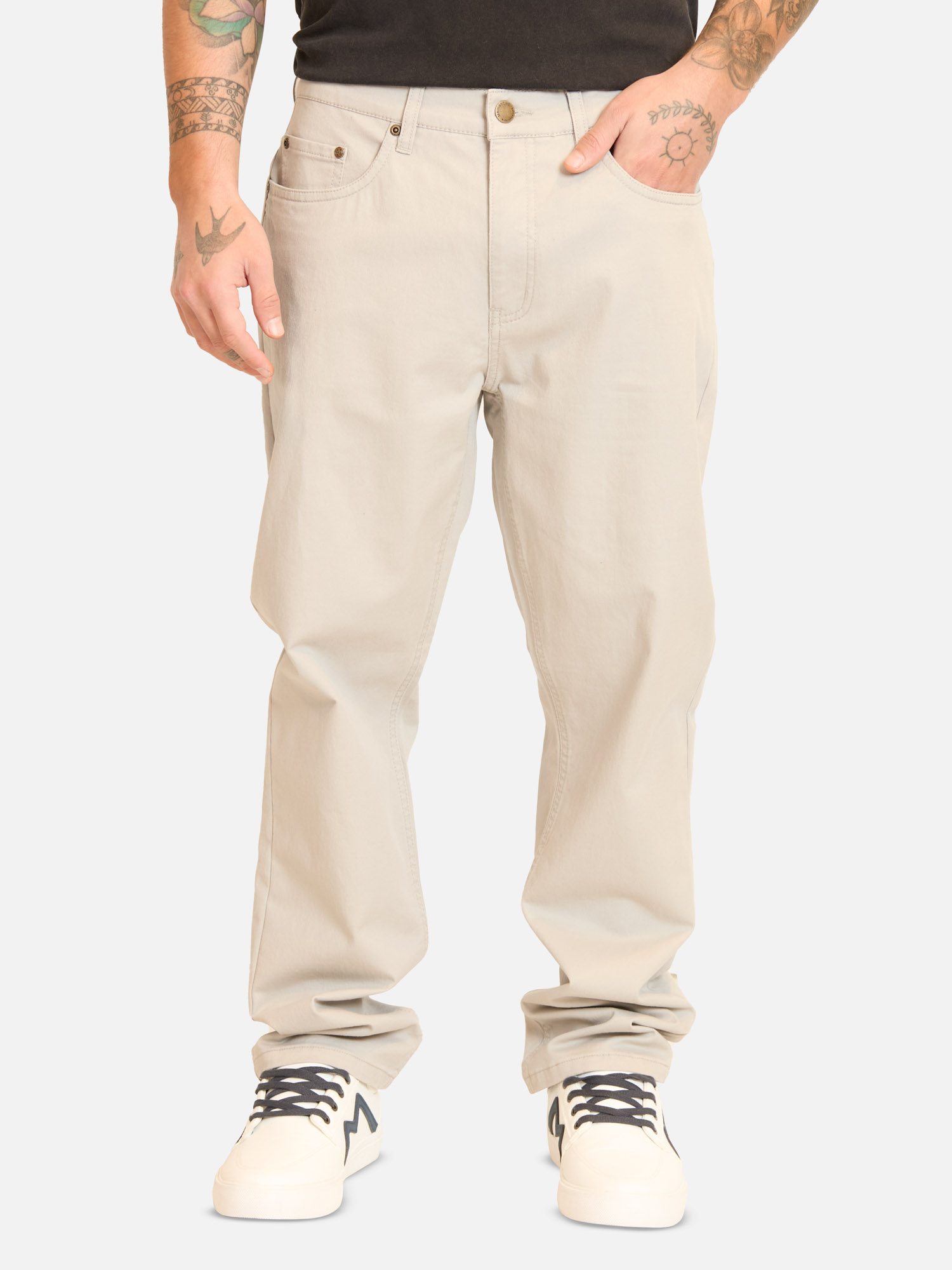 PANTALON KAIYO BEIGE HOMBRE MAUI AND SONS - 3