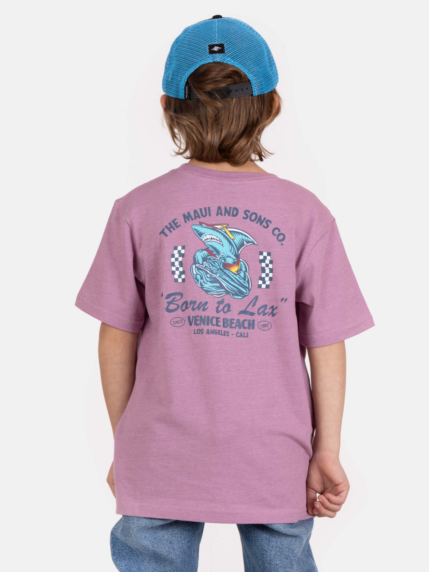 POLERA MC SABLE BURDEO INFANTIL MAUI AND SONS - 2
