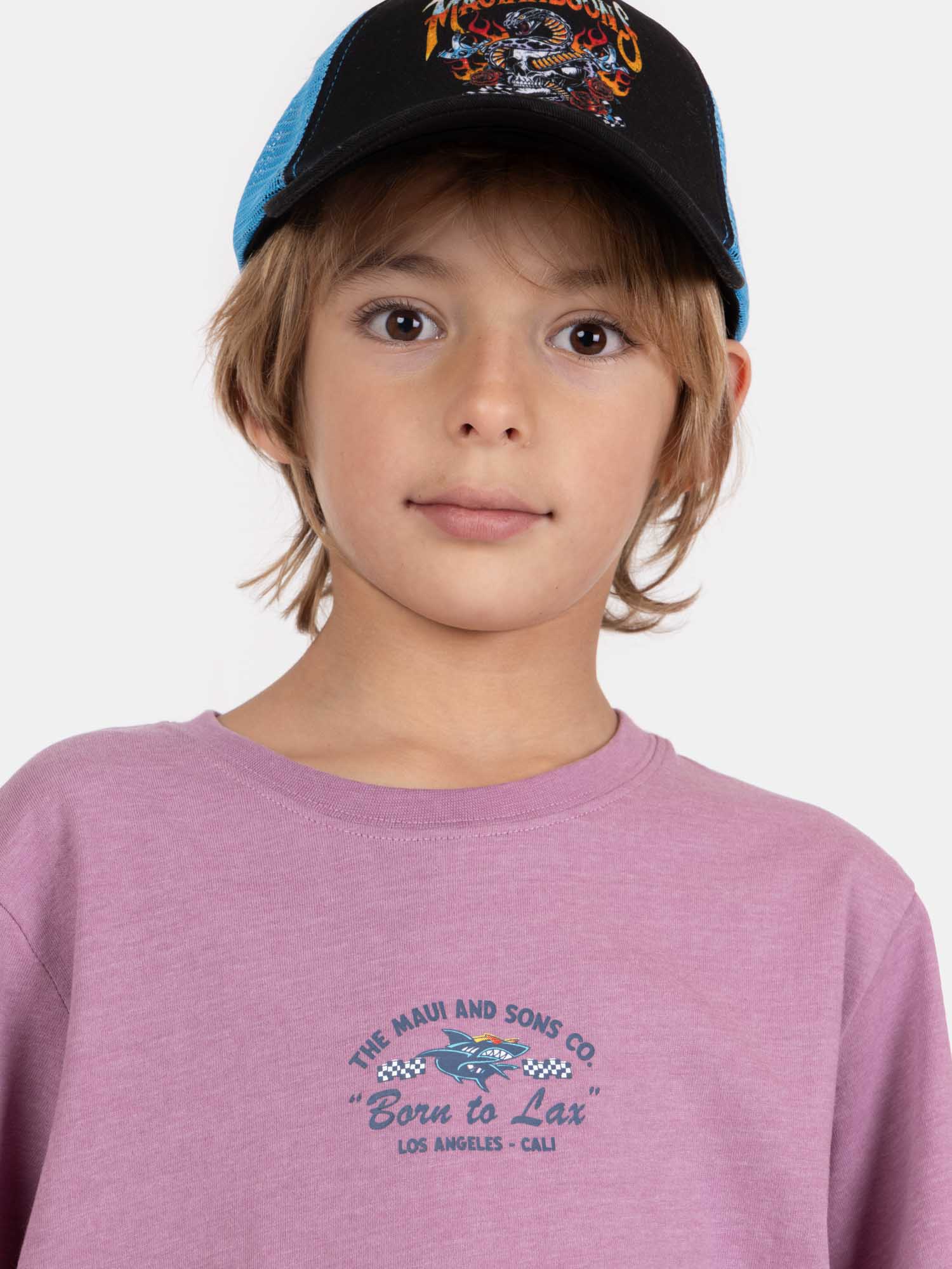 POLERA MC SABLE BURDEO INFANTIL MAUI AND SONS - 3