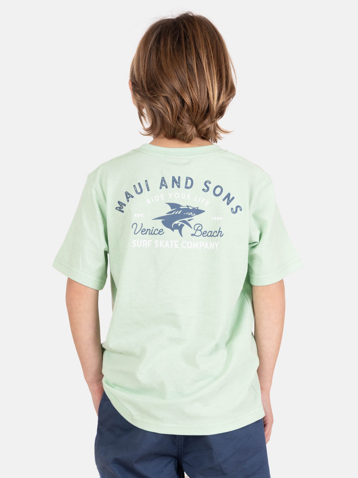 POLERA MC BAYFUEL VERDE INFANTIL MAUI AND SONS - 2