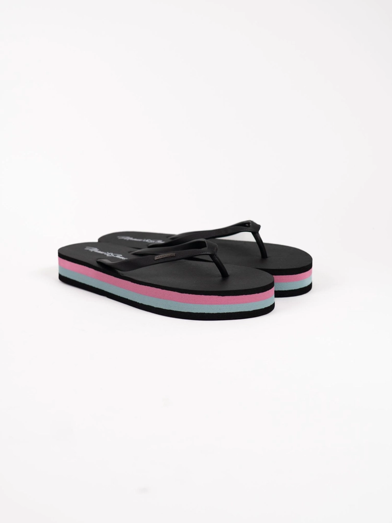 SANDALIAS IRUNI NEGRO MUJER MAUI AND SONS - 1