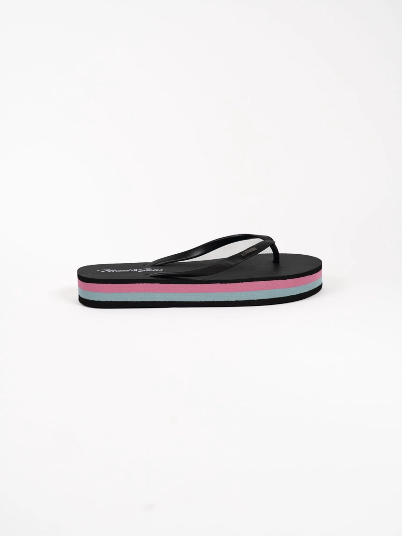 SANDALIAS IRUNI NEGRO MUJER MAUI AND SONS - 2