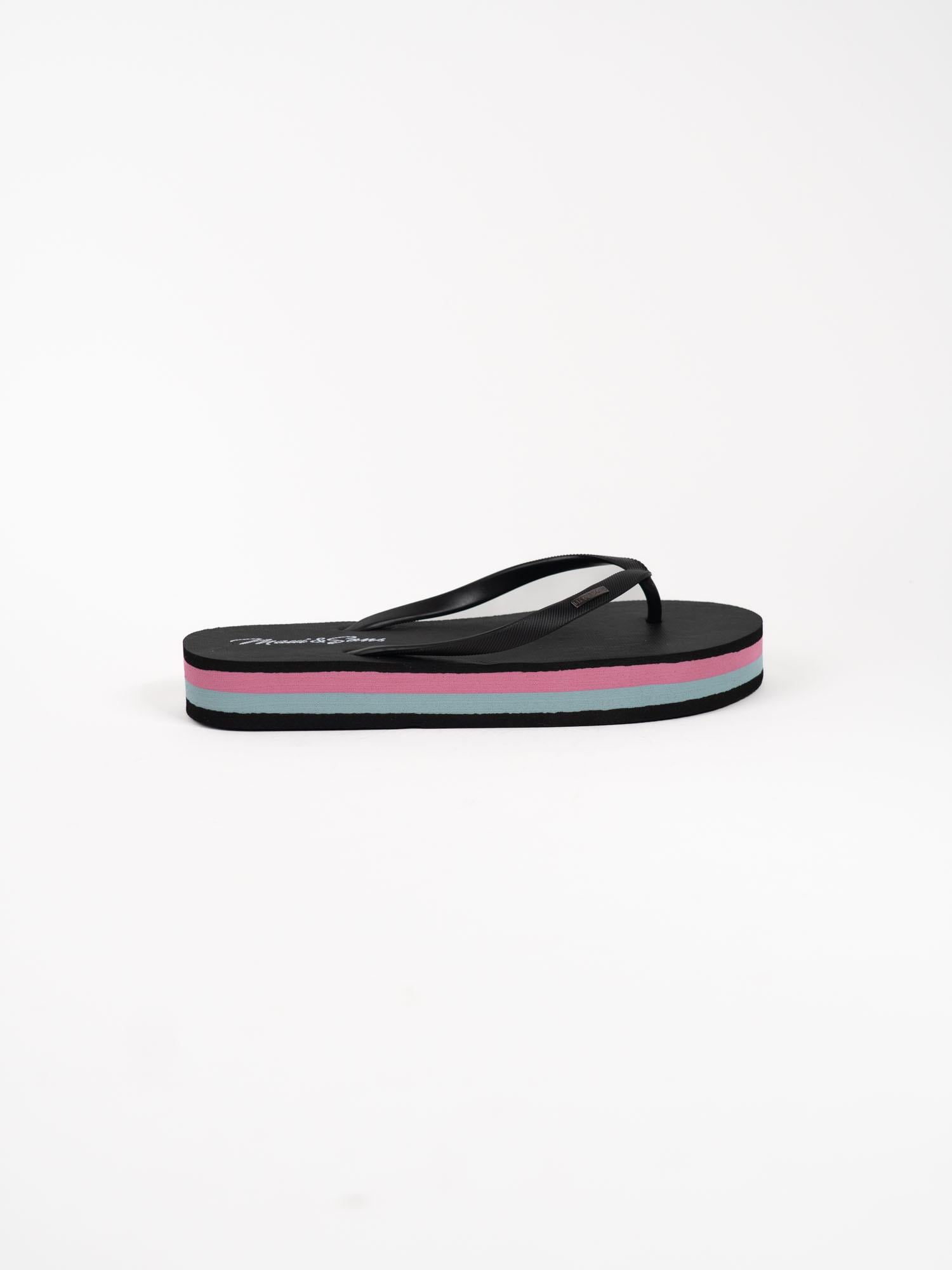 SANDALIAS IRUNI NEGRO MUJER MAUI AND SONS - 2