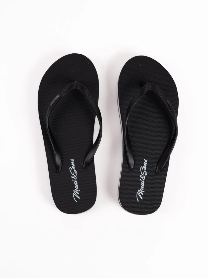SANDALIAS IRUNI NEGRO MUJER MAUI AND SONS - 3