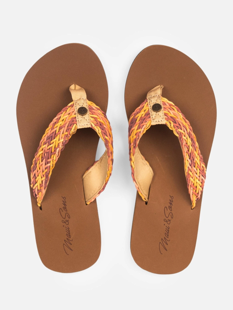 SANDALIAS RUYANA MULTICOLOR MUJER MAUI AND SONS - 3