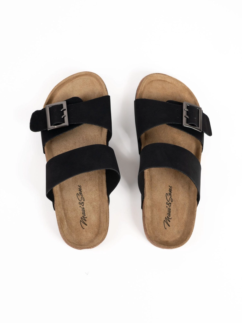 SANDALIAS DANI NEGRO MUJER MAUI AND SONS - 3