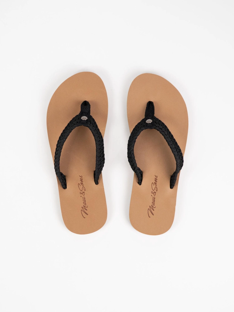 SANDALIAS TIHARA NEGRO MUJER MAUI AND SONS - 3