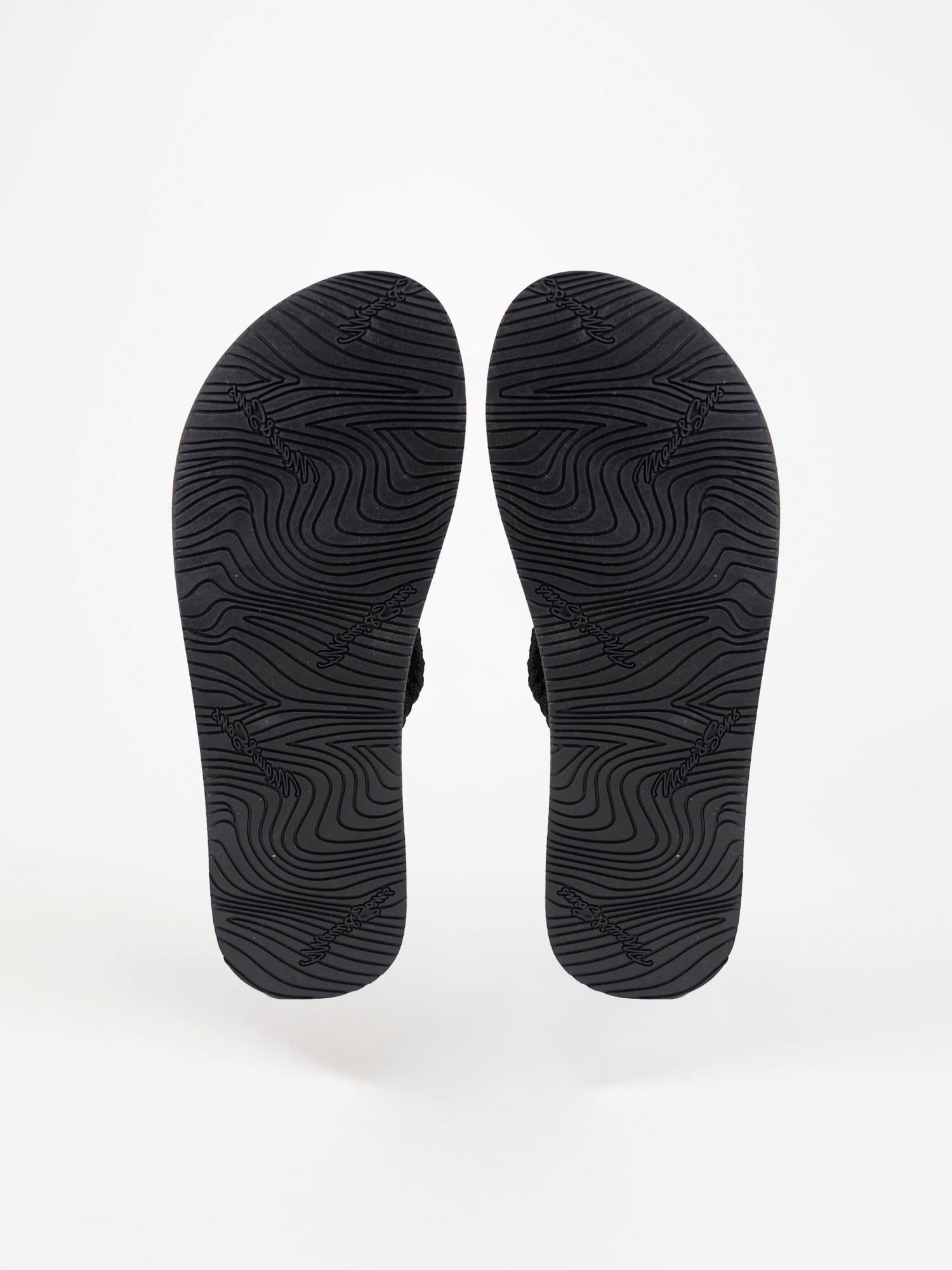 SANDALIAS TIHARA NEGRO MUJER MAUI AND SONS - 4