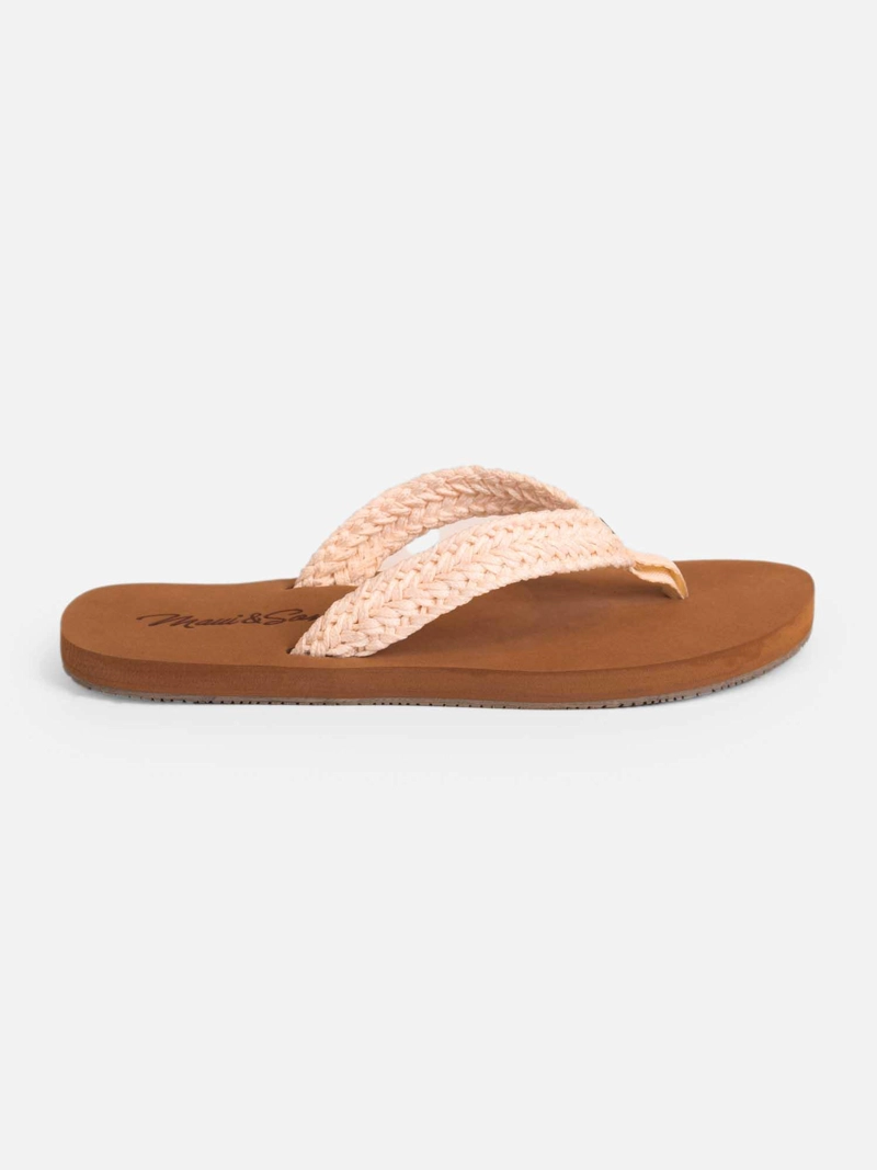SANDALIAS ORLIVA BLANCO MUJER MAUI AND SONS - 2