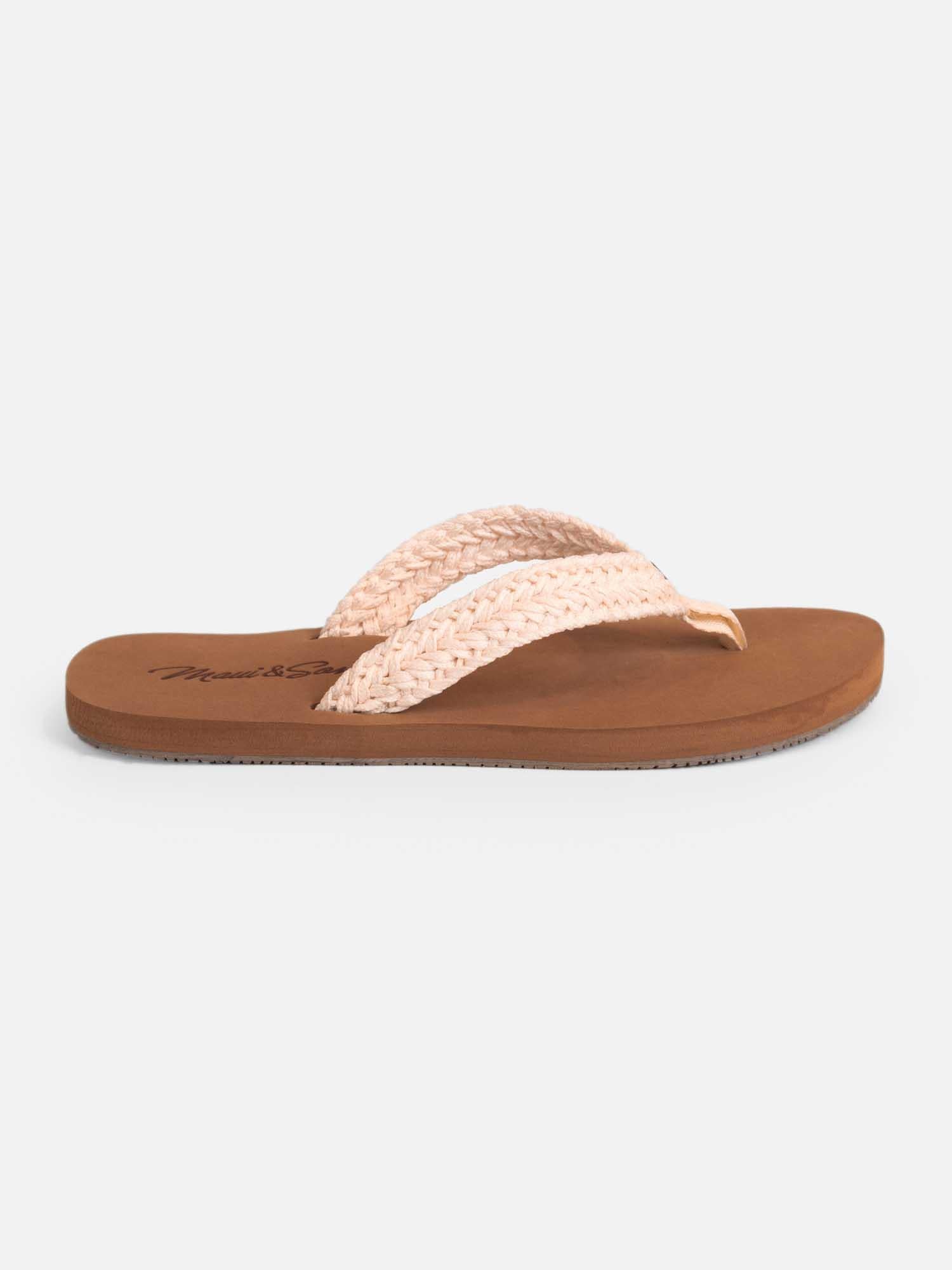 SANDALIAS ORLIVA BLANCO MUJER MAUI AND SONS - 3