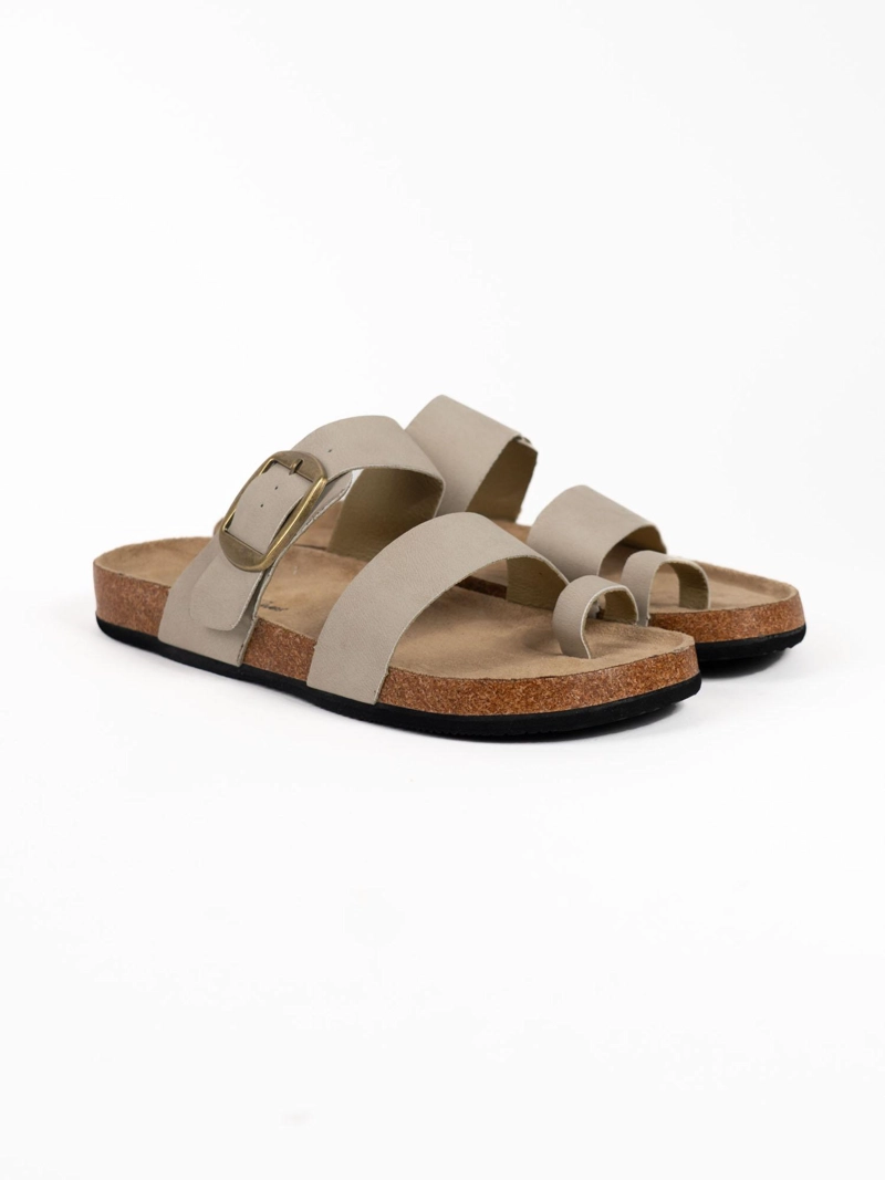SANDALIAS TITAE BEIGE MUJER MAUI AND SONS - 1