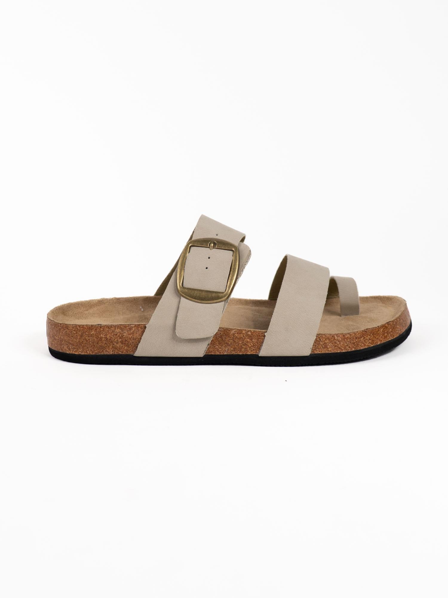 SANDALIAS TITAE BEIGE MUJER MAUI AND SONS - 3