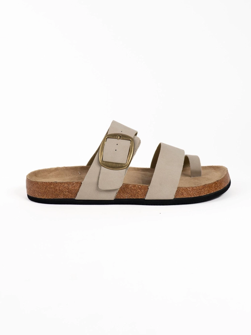 SANDALIAS TITAE BEIGE MUJER MAUI AND SONS - 3