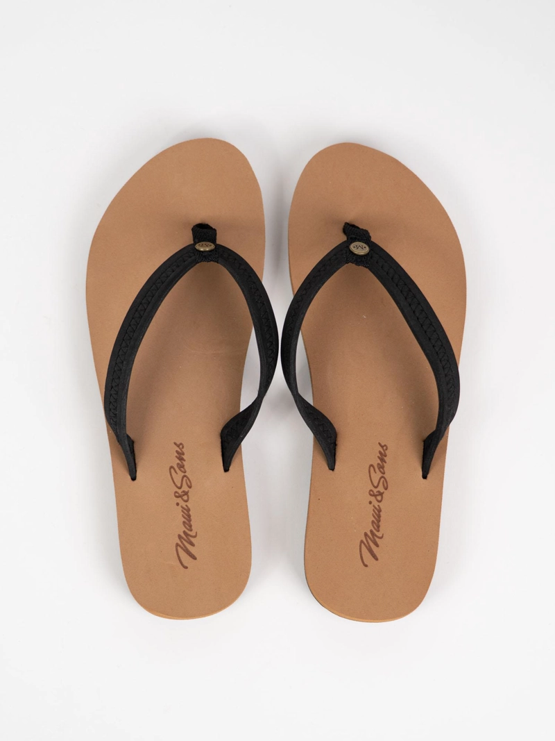 SANDALIAS OLIVIA CAFE  MUJER MAUI AND SONS - 4