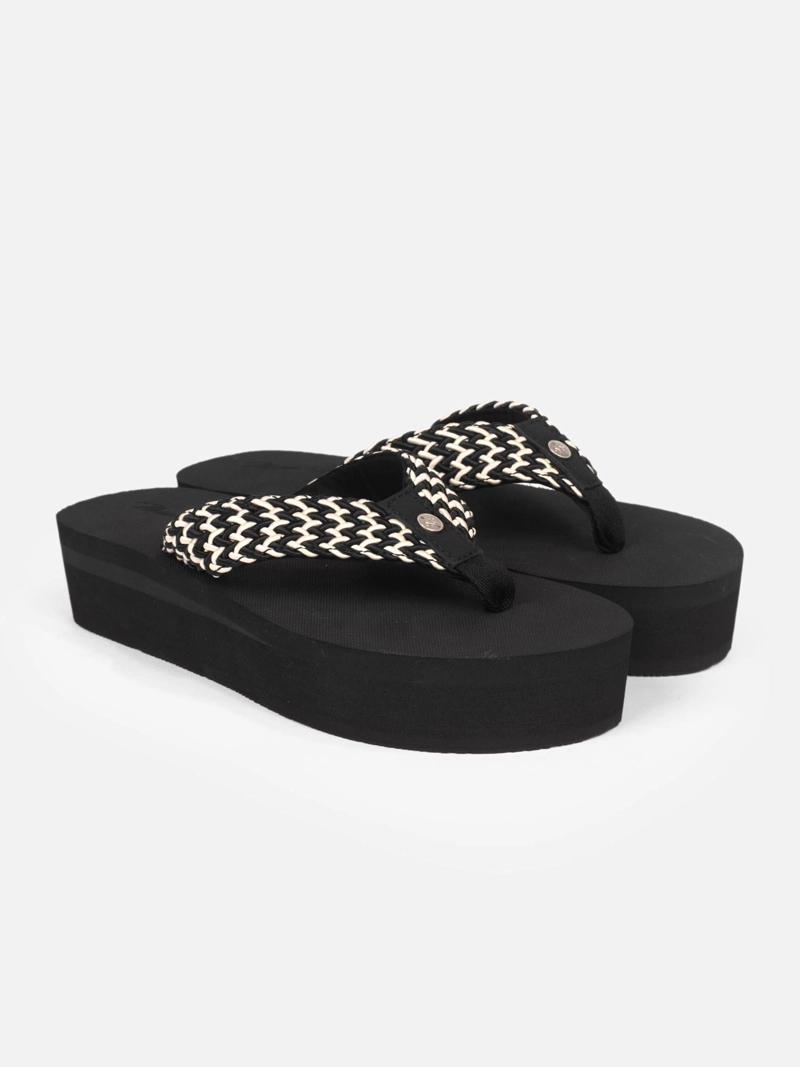 SANDALIAS QUIMAI NEGRO MUJER MAUI AND SONS - 1
