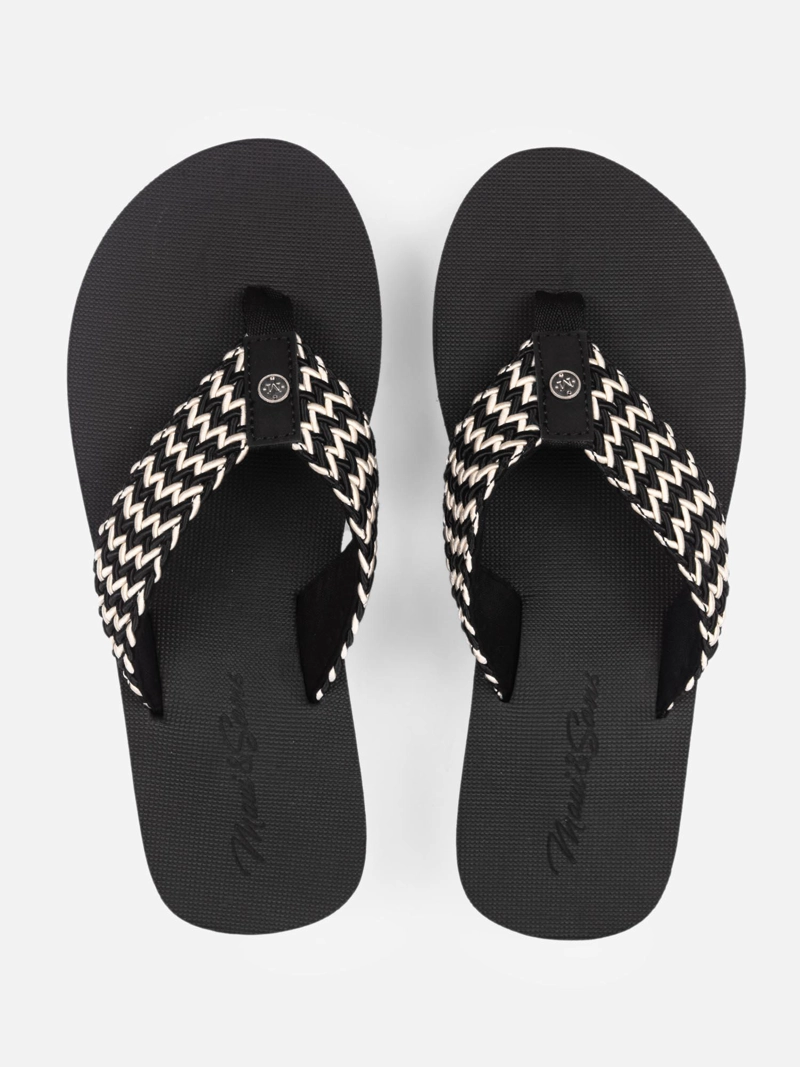 SANDALIAS QUIMAI NEGRO MUJER MAUI AND SONS - 2