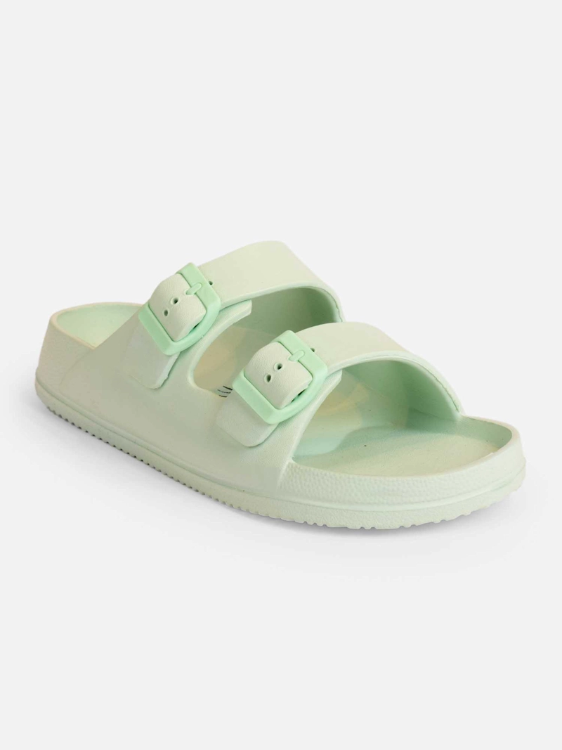 SANDALIAS XOBY VERDE MUJER MAUI AND SONS - 1