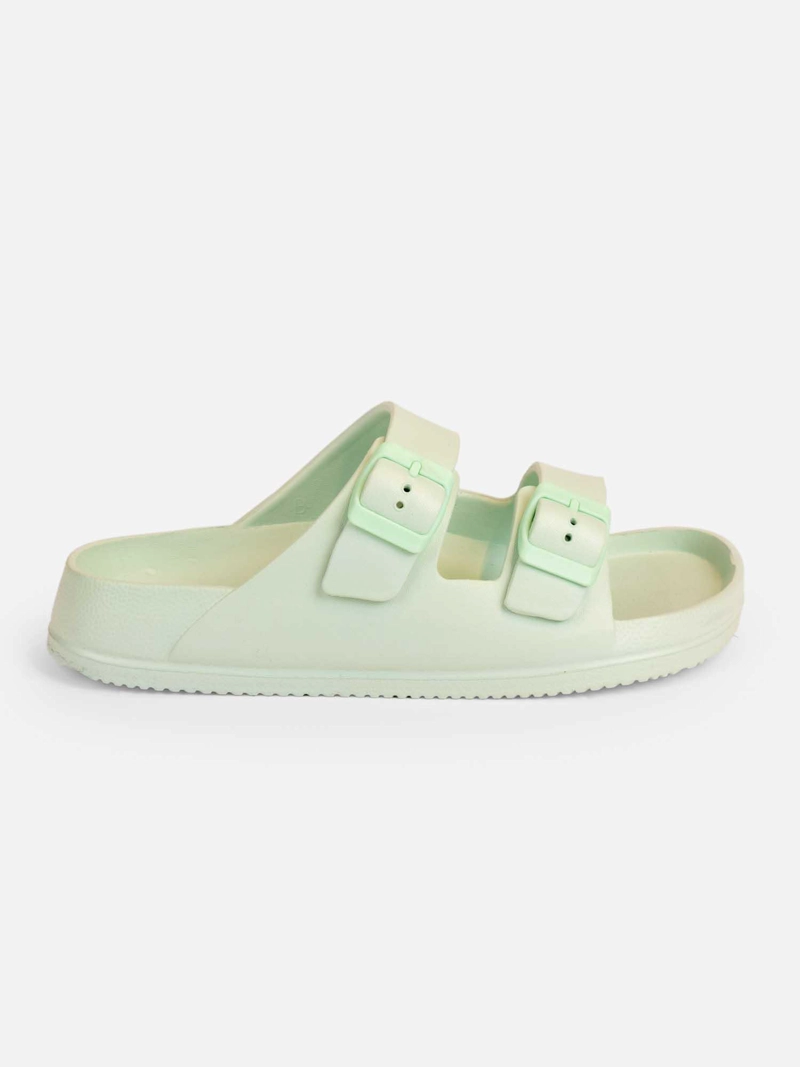 SANDALIAS XOBY VERDE MUJER MAUI AND SONS - 2