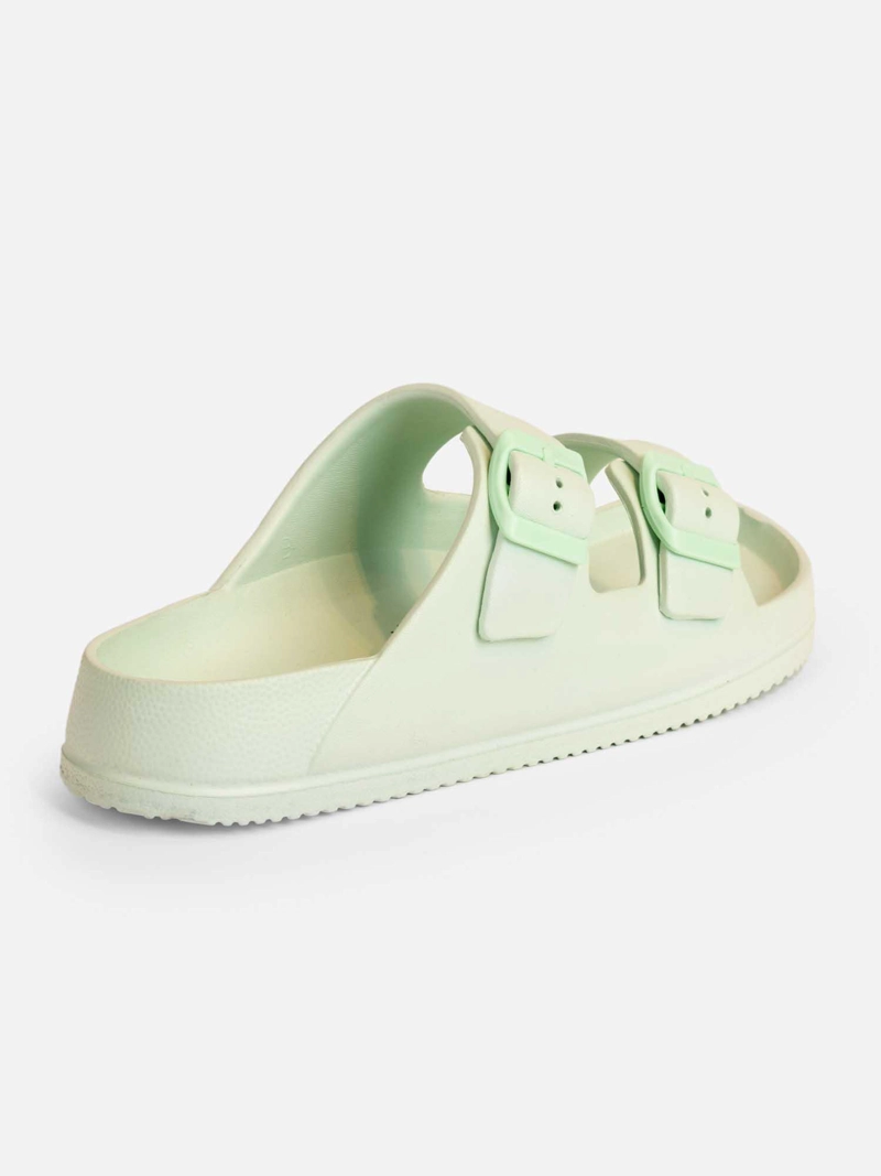 SANDALIAS XOBY VERDE MUJER MAUI AND SONS - 3