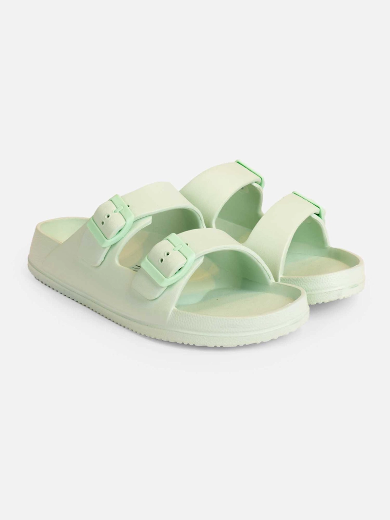 SANDALIAS XOBY VERDE MUJER MAUI AND SONS - 4