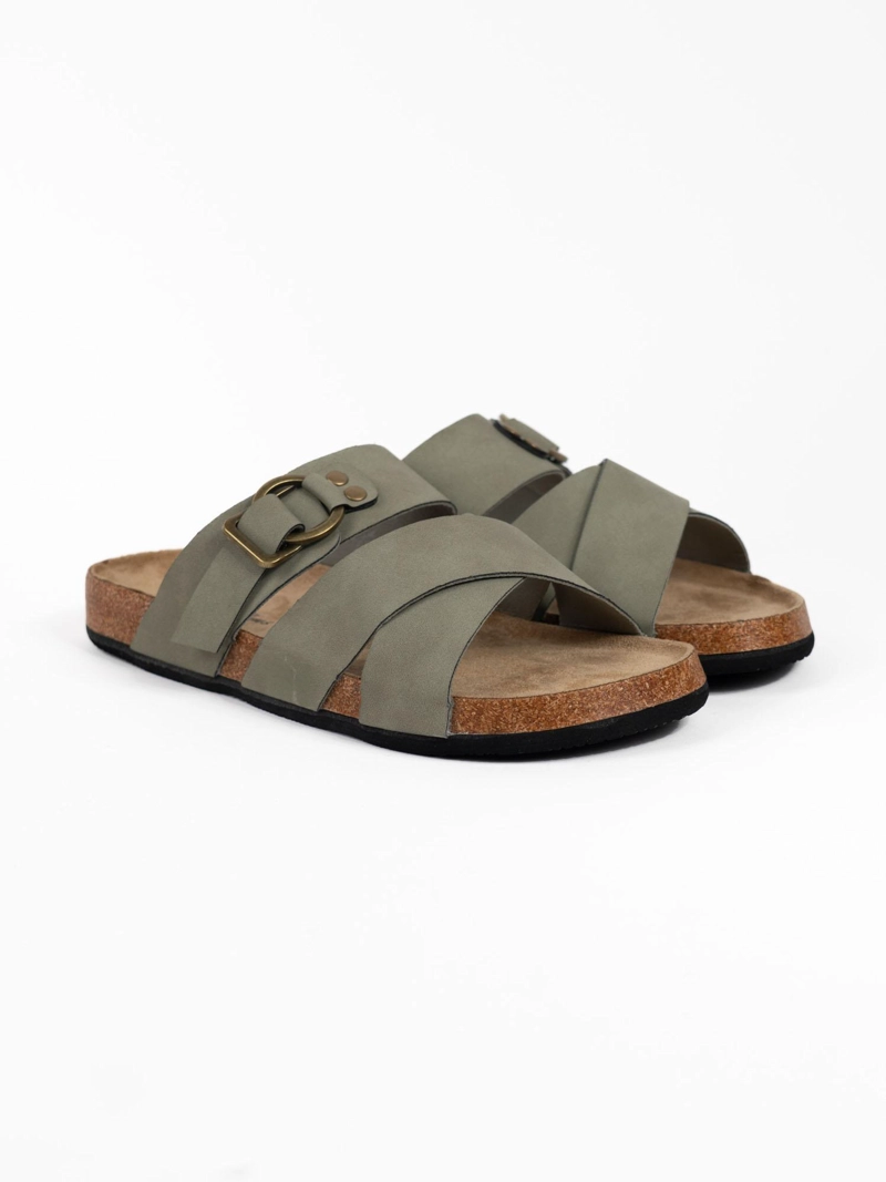 SANDALIAS YANI VERDE MUJER MAUI AND SONS - 1