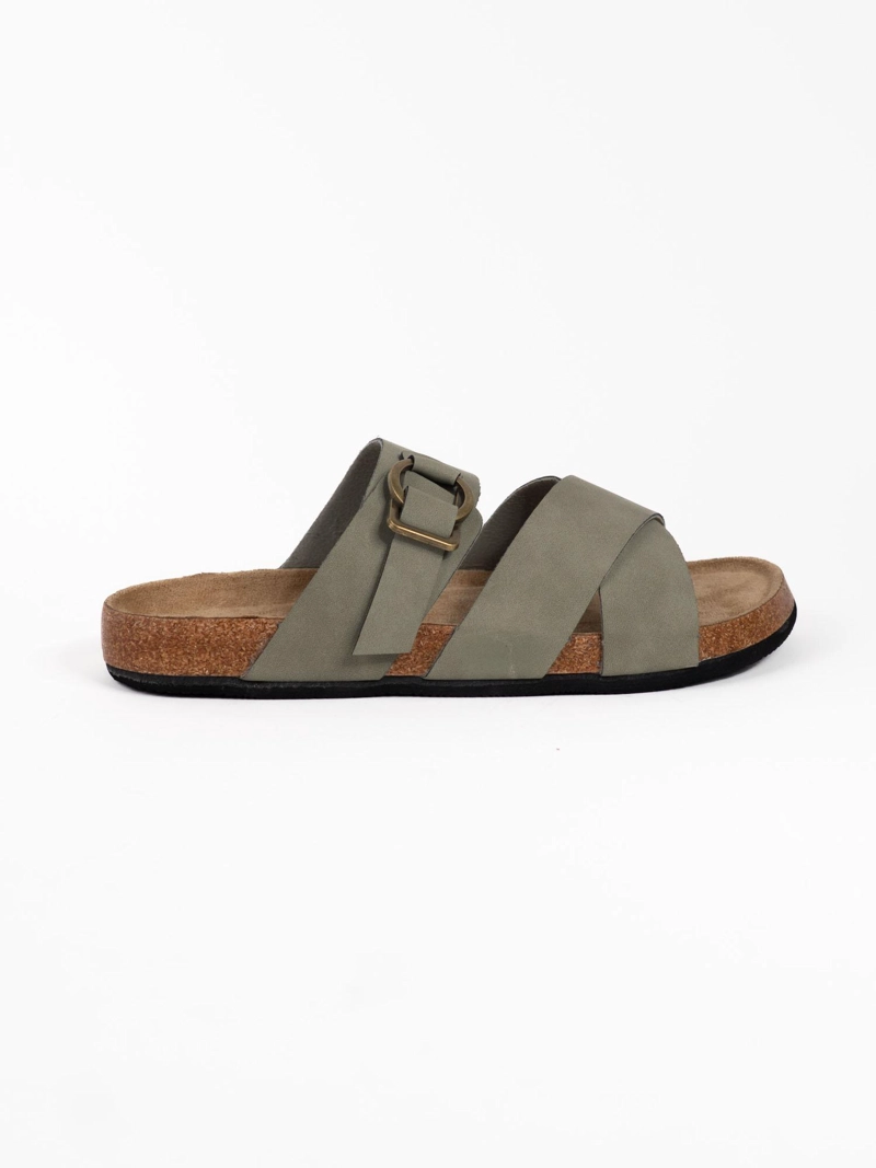 SANDALIAS YANI VERDE MUJER MAUI AND SONS - 2