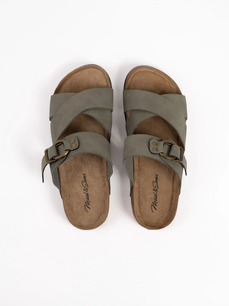 SANDALIAS YANI VERDE MUJER MAUI AND SONS - 4