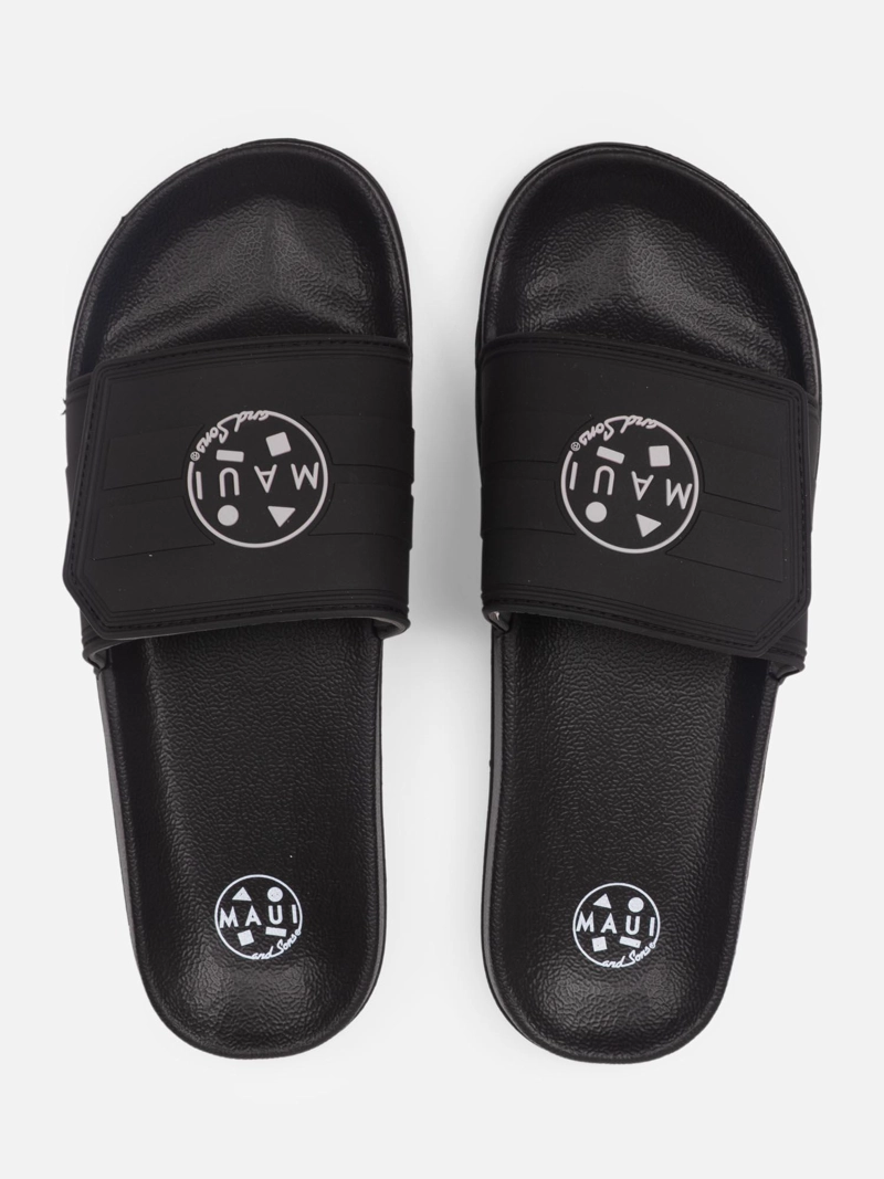 SANDALIAS NOEVA NEGRO HOMBRE MAUI AND SONS - 3