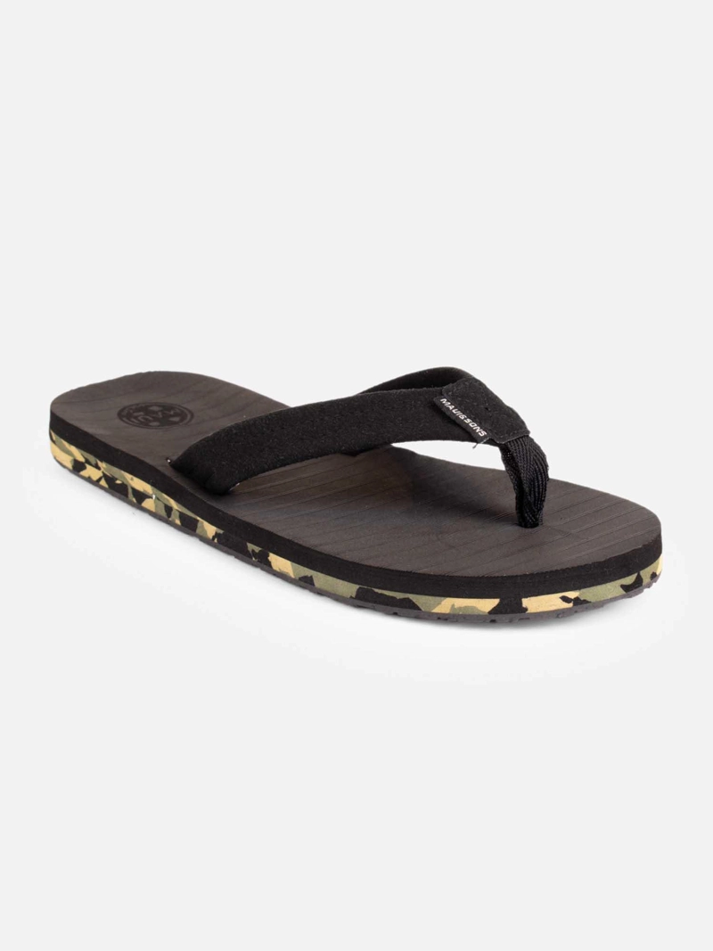 SANDALIAS NALU NEGRO HOMBRE MAUI AND SONS - 1