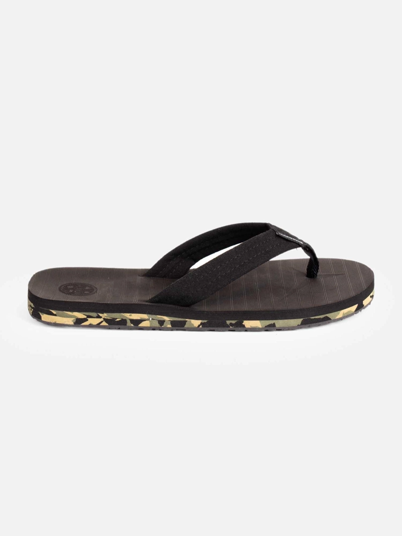 SANDALIAS NALU NEGRO HOMBRE MAUI AND SONS - 2