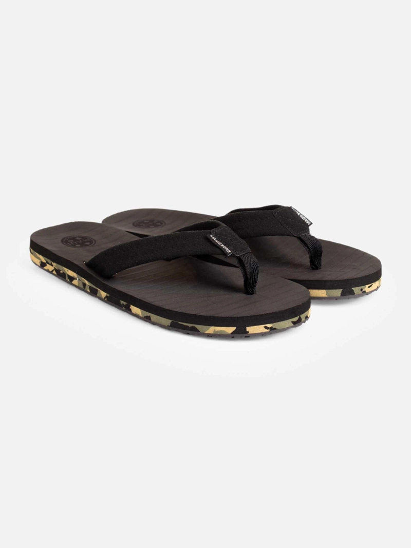 SANDALIAS NALU NEGRO HOMBRE MAUI AND SONS - 4