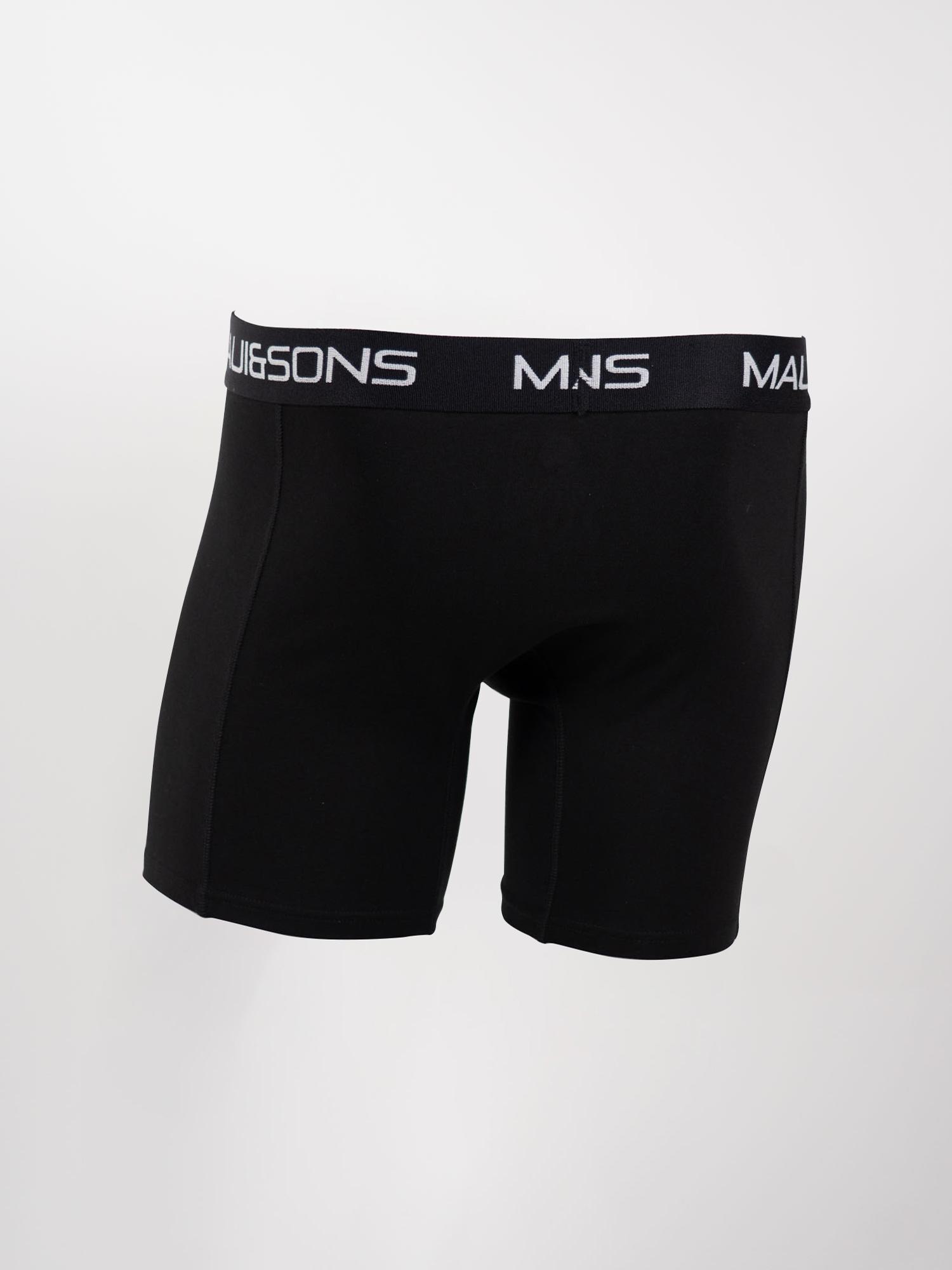 BOXER TROPINEA NEGRO INFANTIL MAUI AND SONS - 2